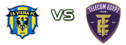 La Viena FC - Telecom Egypt head to head game preview and prediction