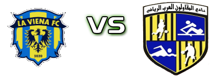 La Viena FC - Al-Mokawloon Detalji meca I statistika. La Viena FC - Al-Mokawloon Detalji meca I statistika.