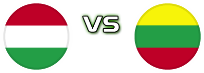 Hungary - Lithuania Spiel Prognosen und Statistiken