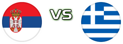 Serbia - Greece head to head game preview and prediction