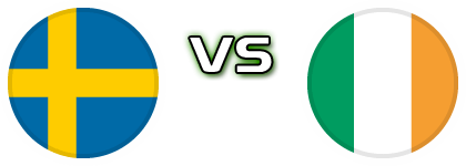 Sweden - Ireland детайли и статистика