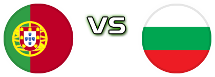 Portugal - Bulgaria детайли и статистика