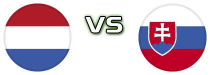 Netherlands - Slovakia Detalji meca I statistika.