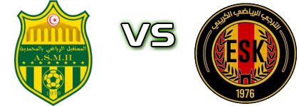 AS Mhamdia - ES Krib Spiel Prognosen und Statistiken