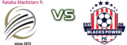 Kataka FC - Blacks Power Statistiche e dettagli partita