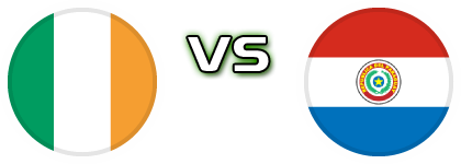 Ireland - Paraguay detalji utakmice i statistika