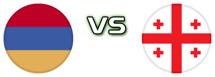 Armenia - Georgia head to head game preview and prediction