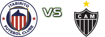 Itabirito - Atlético-MG Estatísticas e detalhes do jogo