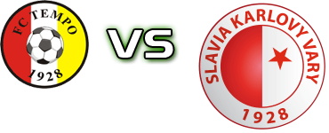 Tempo - Slavia Karlovy Vary Statistiche e dettagli partita