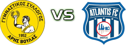 Aris Voulas - AO Atlantis head to head game preview and prediction