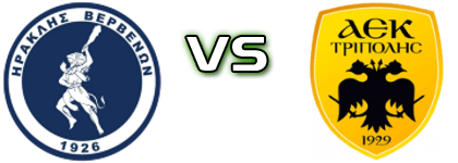 Iraklis - AEK Tripolis детайли и статистика