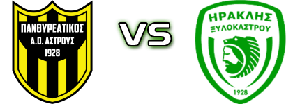 Panthireatikos - Iraklis (Ks) Spiel Prognosen und Statistiken