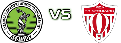 Orchomenos - Leonidio B детайли и статистика