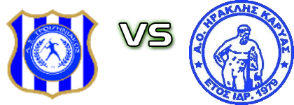 Troiziniakos - Iraklis Karyas head to head game preview and prediction