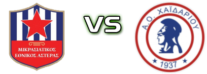 Ethnikos Asteras Mikrasiatikos - Chaidariou детайли и статистика