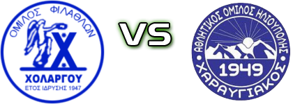 Cholargos - Charavgiakos Spiel Prognosen und Statistiken