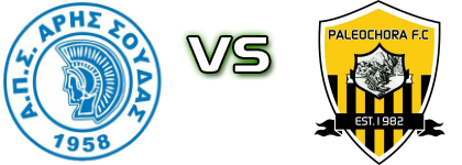 Aris Soudas - Paleochora Estatísticas e detalhes do jogo