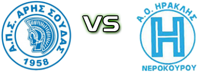 Aris Soudas - Iraklis Nerokourou детайли и статистика