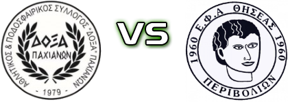 Doxa Pahianon - Thiseas детайли и статистика