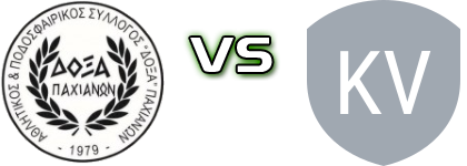 Doxa Pahianon - Koronida Vamou Estatísticas e detalhes do jogo