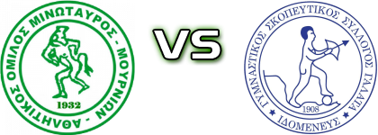 Minotauros - Idomeneas Galata Spiel Prognosen und Statistiken
