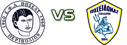 Thiseas - Poseidonas Tsikalarion Statistiche e dettagli partita