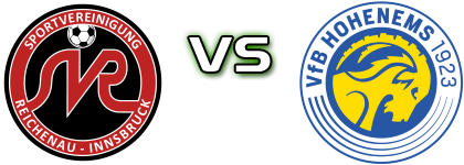 Reichenau - VfB Hohenems head to head game preview and prediction