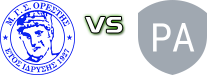 Orestis - PAOK Kristonis Statistiche e dettagli partita