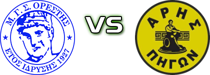 Orestis - Aris Pigon head to head game preview and prediction