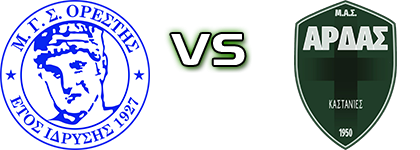 Orestis - Kastanies Detalles y estadisticas