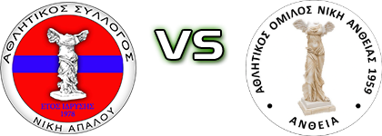 Niki Apalou - Niki Antheias 1959 Statistiche e dettagli partita