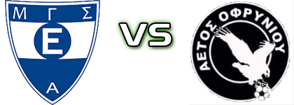 Ethnikos Alexandroupolis - Ofrynio Spiel Prognosen und Statistiken Ethnikos Alexandroupolis - Ofrynio Spiel Prognosen und Statistiken