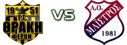 Feres - Maistros head to head game preview and prediction