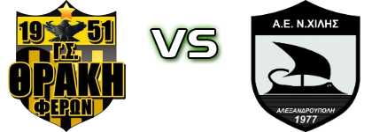 Feres - AEN Hilis detalji utakmice i statistika