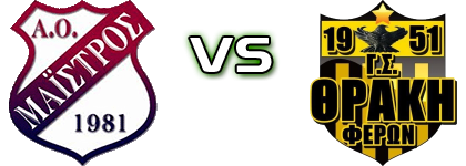 Maistros - Feres Spiel Prognosen und Statistiken