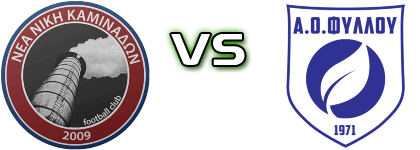 Nea Niki Kaminadon - AO Fillou Detalji meca I statistika.