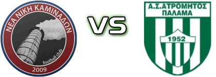 Nea Niki Kaminadon - Atromitos Palama Estatísticas e detalhes do jogo