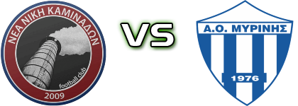 Nea Niki Kaminadon - AO Myrinis детайли и статистика