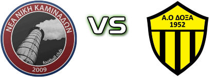 Nea Niki Kaminadon - Doxa Mitropolis Estatísticas e detalhes do jogo