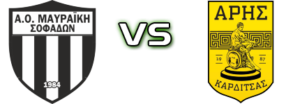 Mauraïki - Aris Karditsas Spiel Prognosen und Statistiken