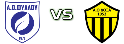 AO Fillou - Doxa Mitropolis детайли и статистика