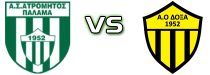Atromitos Palama - Doxa Mitropolis head to head game preview and prediction