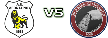 AEL - Nea Niki Kaminadon детайли и статистика AEL - Nea Niki Kaminadon детайли и статистика