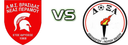 Vrasidas  - Theologos head to head game preview and prediction