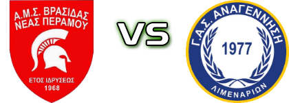 Vrasidas  - Limenaria детайли и статистика