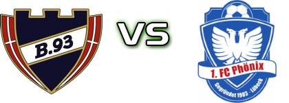 B 93 - Phönix Lübeck Detalji meca I statistika.