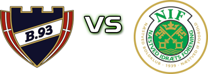 B 93 - Næstved head to head game preview and prediction