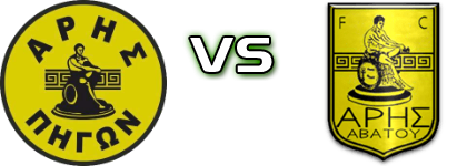 Aris Pigon - Aris Avatou head to head game preview and prediction Aris Pigon - Aris Avatou head to head game preview and prediction