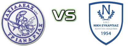 Achilleas Triandrias - Niki Efkarpias Spiel Prognosen und Statistiken