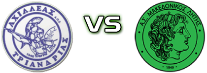 Achilleas Triandrias - Makedonikos Litis Spiel Prognosen und Statistiken